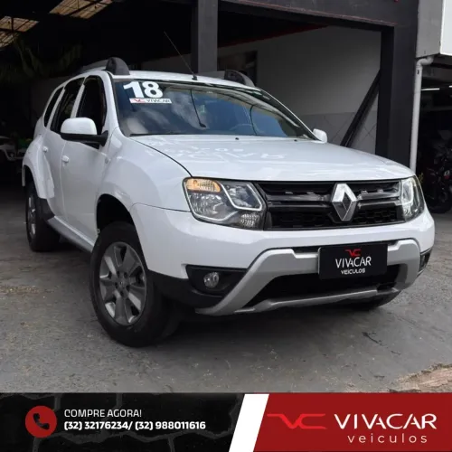 Renault Duster Dynamique 1.6 Hi-flex 16V Mec. 2018