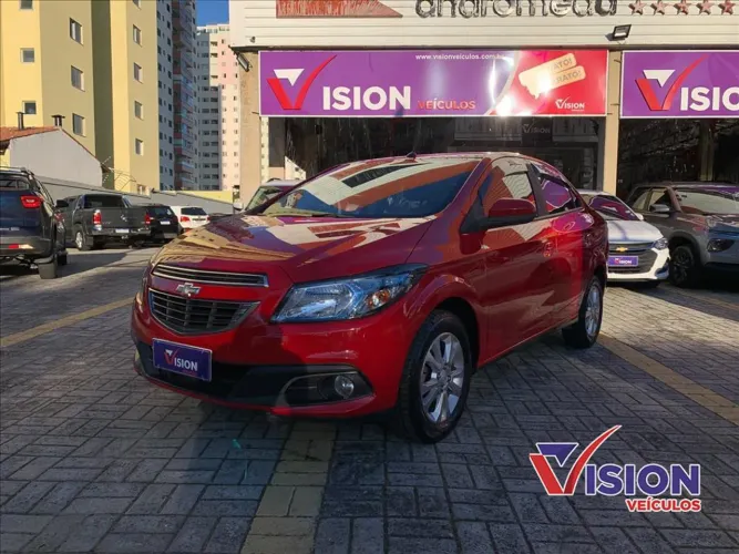 Chevrolet Prisma Sed. LTZ 1.4 8V Flexpower 4P 2015