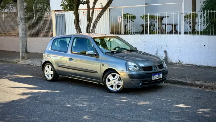 Renault Clio Hi-flex/ Expres. Hi-flex 1.6 16V 5P 2005