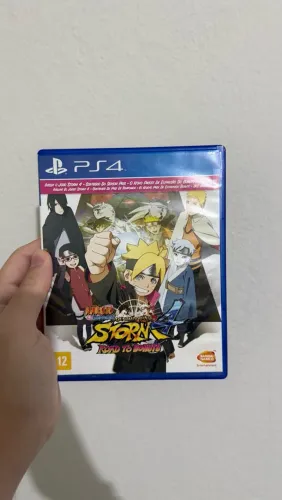 Ps4 Naruto Storm 4