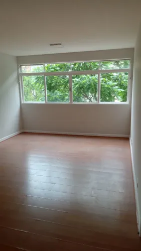 apto locação com 2 dorm - sala ampla, dep empr c/ banheiro - 90m - Lazer Academia e salão 