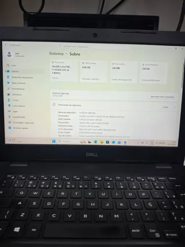 Notebook Dell latitude 3490