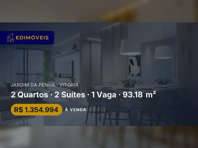 Jardim da Penha: Seu Novo Apartamento com Garden e 2 Suítes
