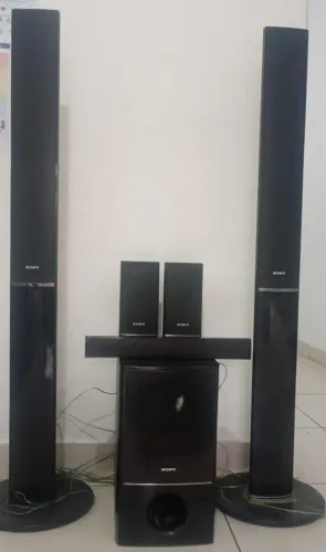 Home theater caixas SOMENTE HOJE 