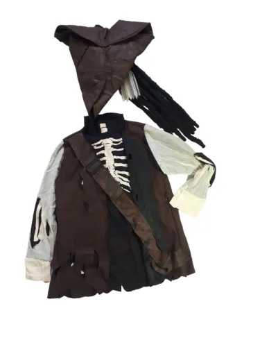 Fantasia Infantil Pirata Disney