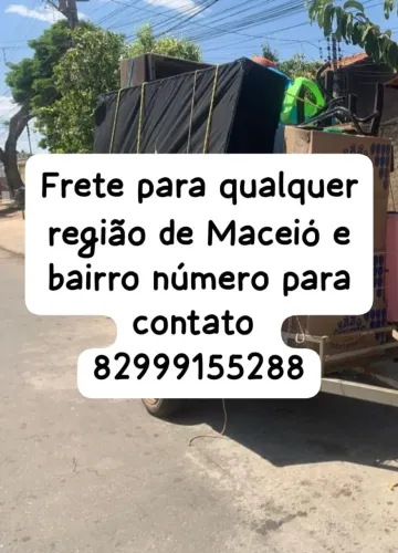 Fazemos frete se precisar só chamar 