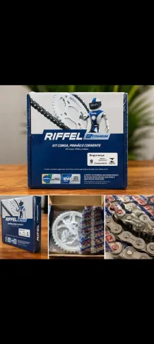 Kit relação rifell biz 125 e 110