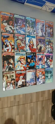 Mangás Neon Genesis Evangelion