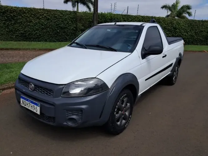 Fiat Strada Working 1.4 MPI Fire Flex 8V CS 2015
