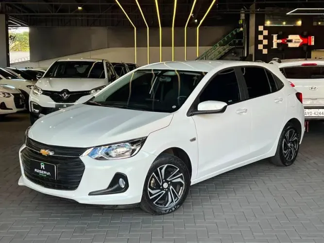 Chevrolet Onix Hatch LT 1.4 8V Flex Mec. 4P 2025