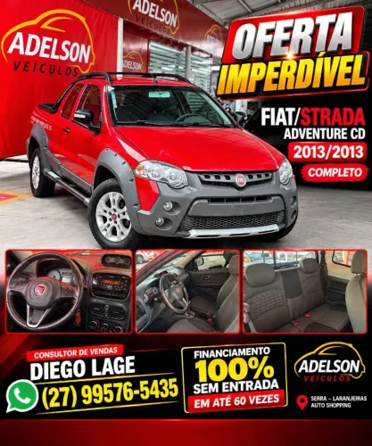 Fiat Strada Adventure1.8/ 1.8 Locker Flex CD 2013