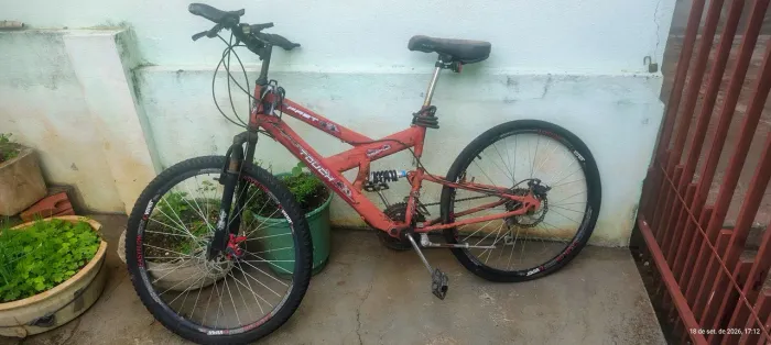 Bicicleta aro 26 21 marcha 