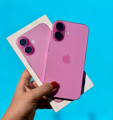 Iphone 16 normal 128gb bateria 97% 