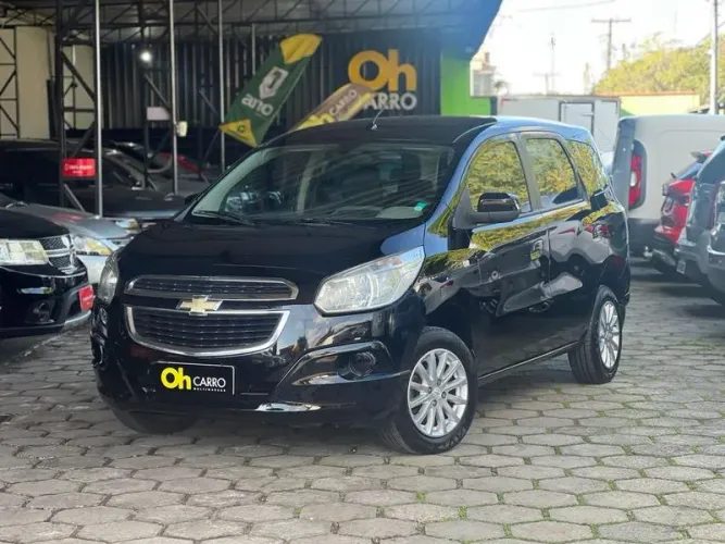 Chevrolet Spin Activ 1.8 8V Econo. Flex 5P Mec. 2013