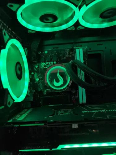 Placa mãe B365m + Core i7 9700kf