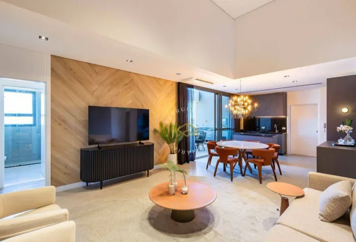 Apartamento com 3 dormitórios à venda, 141 m² por R$ 3.450.000,00 - Nova Campinas - Campin