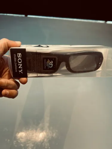 Óculos 3D Sony (sete unidades)