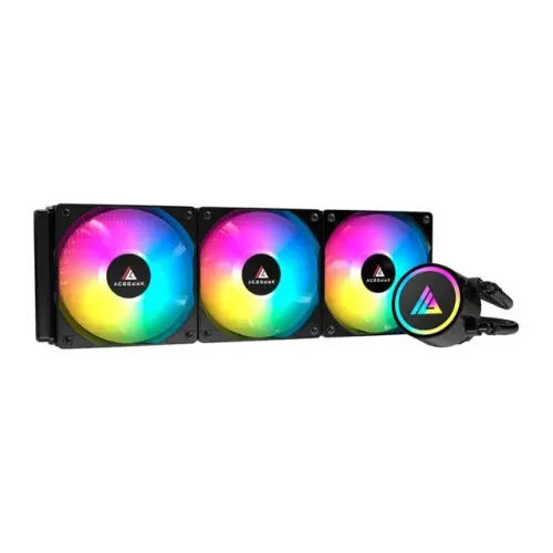 Water Cooler Acegeek E360 Rainbow 360mm Preto