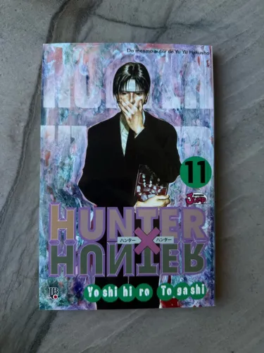 Mangá hunter x hunter 11 seminovo