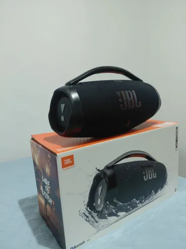 JBL BOMBOX 3 EM ESTADO DE ZERO