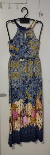 Vestido longo da loja exclusiva G