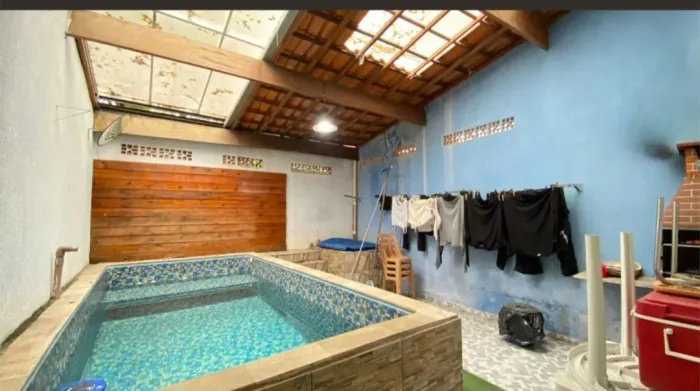 Casa com piscina coberta e aquecida4 dorm zona norte próximo ao metrô tucuruvi 10 minutos