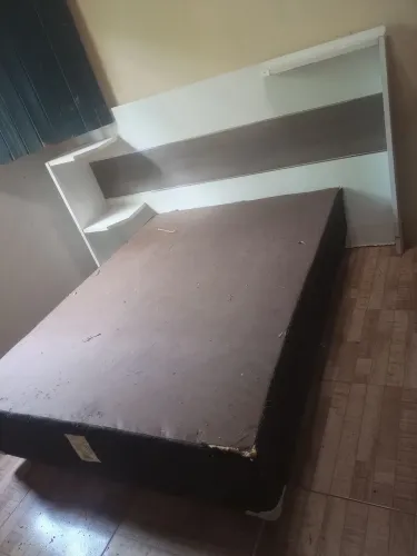 Espelho de cama e parte de baixo coma box Ortobom