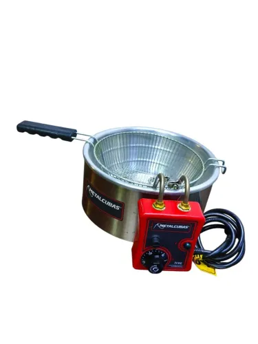 Fritadeira elétrica 3 litros metalcubas