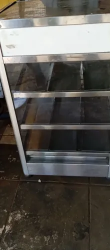Estufa Retangular 9 bandeja - Pra vender logo