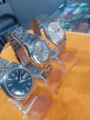 Relógios Seiko automático 3 Relógios