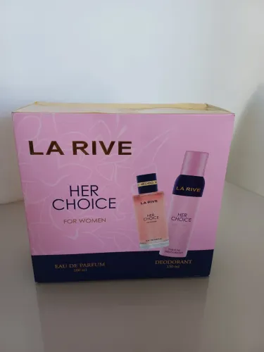 Perfume Her Choice La Rive - My Way Giorgio Armani