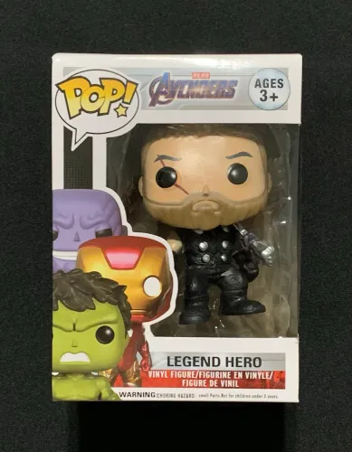 boneco funko pop thor vingadores colecionável