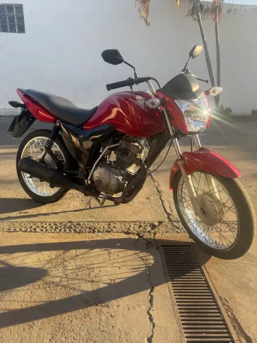 CG FAN 125 KS 2016