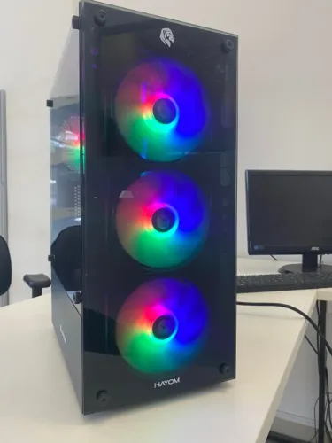 Computador Gamer Ryzen 5 5600g 16gb ram ssd 480gb- NOVO Loja física