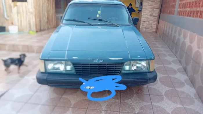 Chevrolet Opala Diplomata/diplom. SLE 4.1/2.5 1988