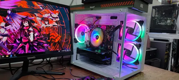 Pc Gamer I5 com placa de video