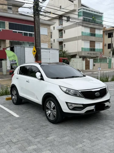 Kia Motors Sportage EX 2.0 16v/ 2.0 16V Flex Aut. 2016