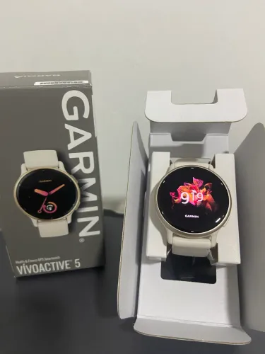 Garmin Vivoactive 5 (Incluso: Película, Capa e Plug)