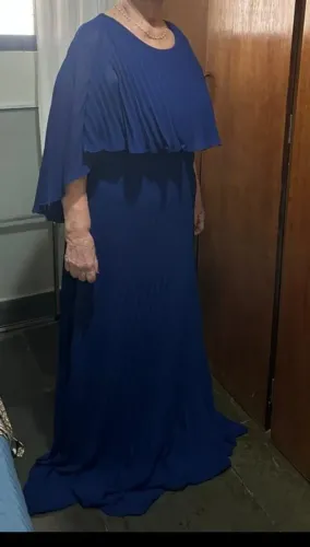 Vestido de festa longo