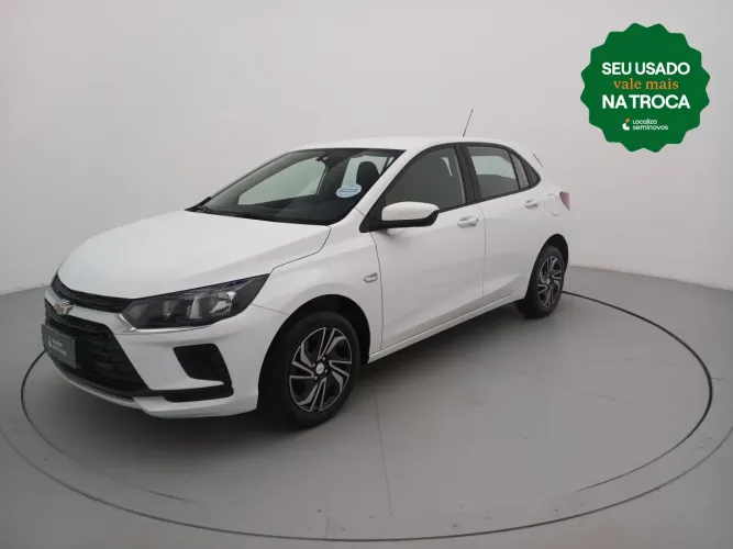 Chevrolet Onix Hatch 1.0 12V Flex Mec. 4P 2026