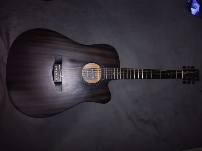 Violão Eletroacustico FS4D Strinberg Com Encordoamento Elixir 0.10 Exilir