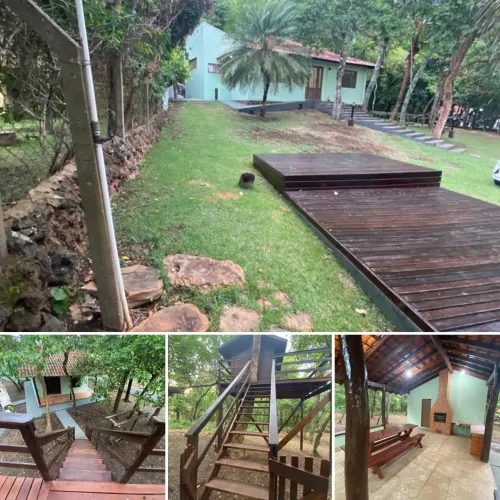Casa em Chapada terreno grande
