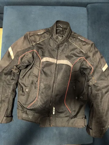 JAQUETA MOTO TEXX STRIKE MASCULINA