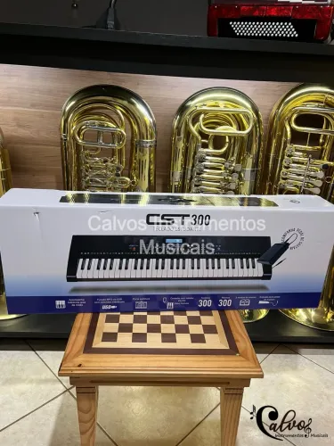 Teclado CST-300 Estudante
