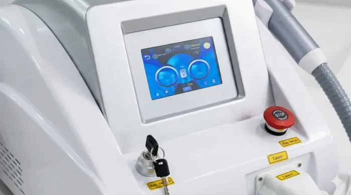 Laser ND YAG Q-Switched Profissional - Remoção de Tatuagem e Micropigmentação