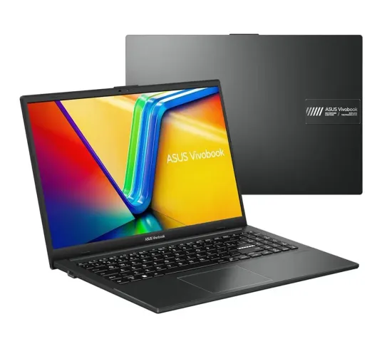 Notebook ASUS VivoBook Go 15, AMD RYZEN 5 7520U, 8GB, 512GB SSD, KeepOS, Tela 15,6" FHD