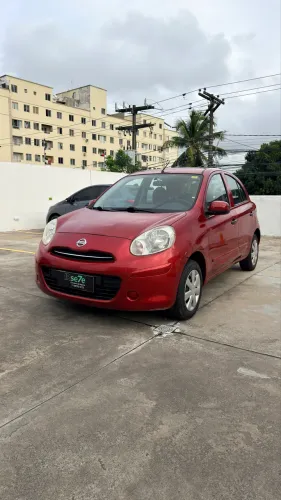 Nissan March S 1.0 16V Flex Fuel 5P 2012