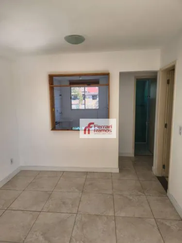 Apartamento com 2 dormitórios para alugar, 46 m² por R$ 1.803,00/mês - Parque São Miguel -
