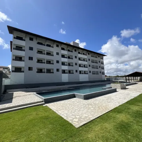 Apartamento com 2 quartos, sendo 1 suíte | Conforto e lazer para toda a família!