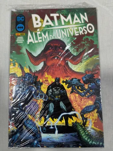 Batman - Além do Universo - Panini